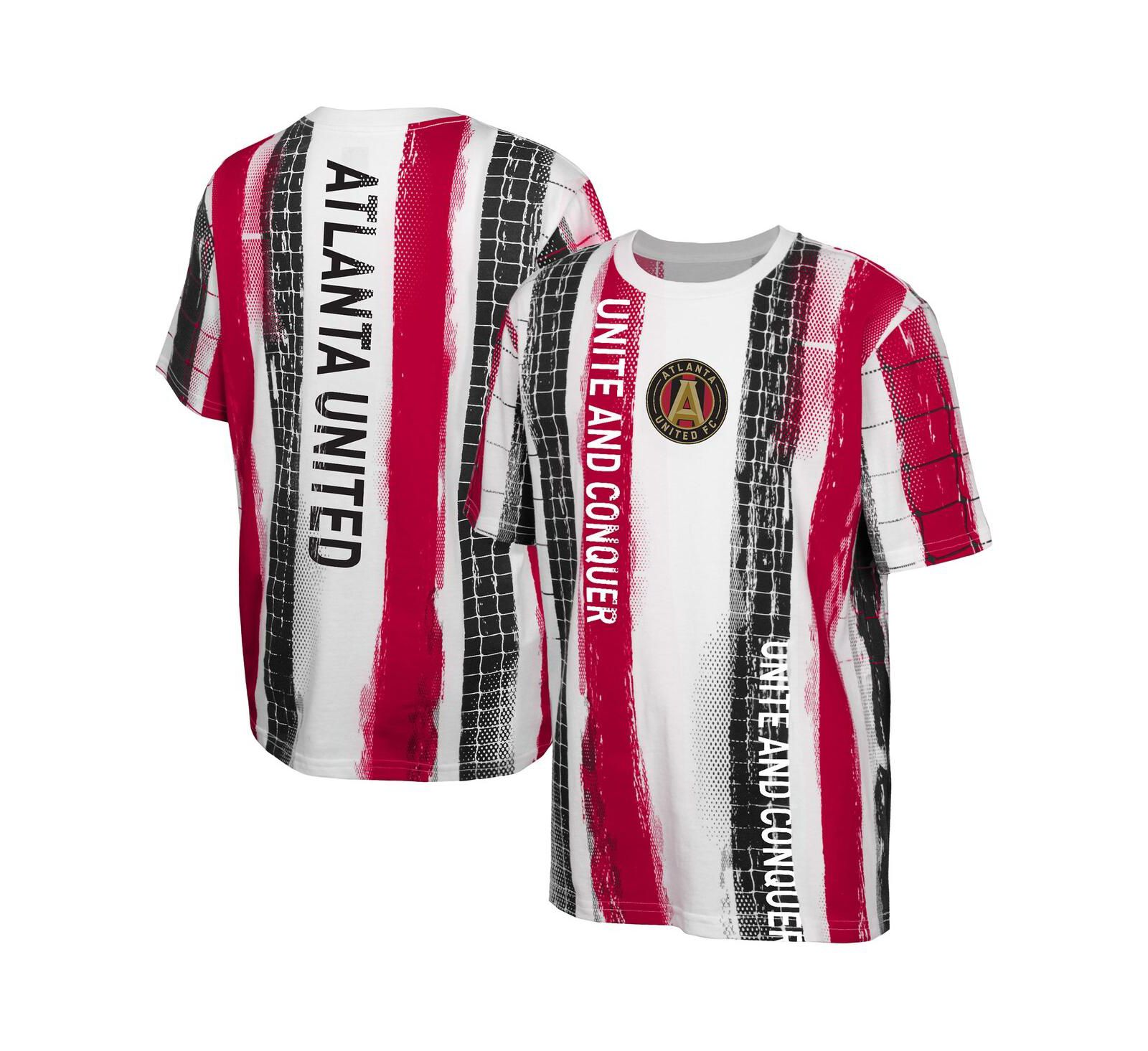 Детская футболка Outerstuff Big Boys and Girls White Atlanta United FC High Stepping