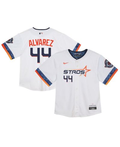 Nike детская джерси Yordan Alvarez White Houston Astros 2025 City Connect Limited