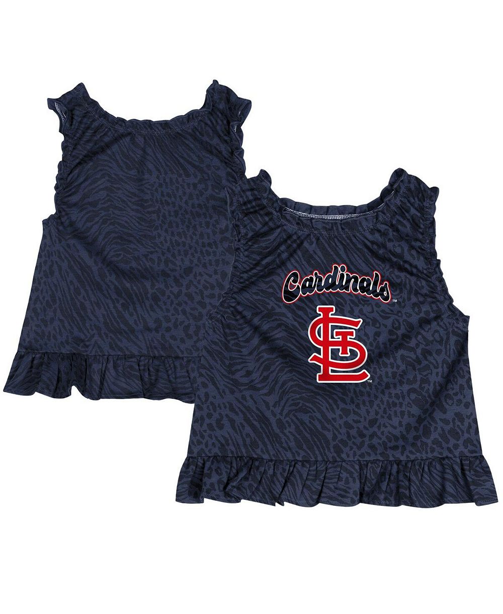 Детское платье Outerstuff Navy St. Louis Cardinals Playground