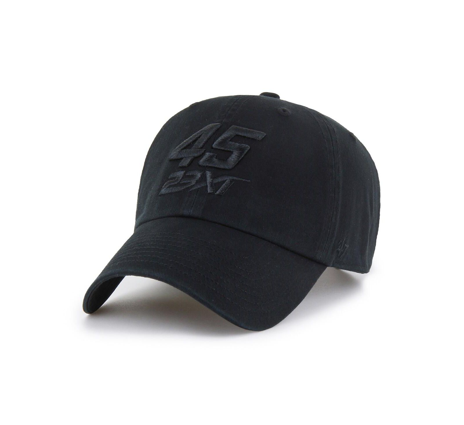 Мужская кепка '47 Brand Black Tyler Reddick Clean Up Adjustable
