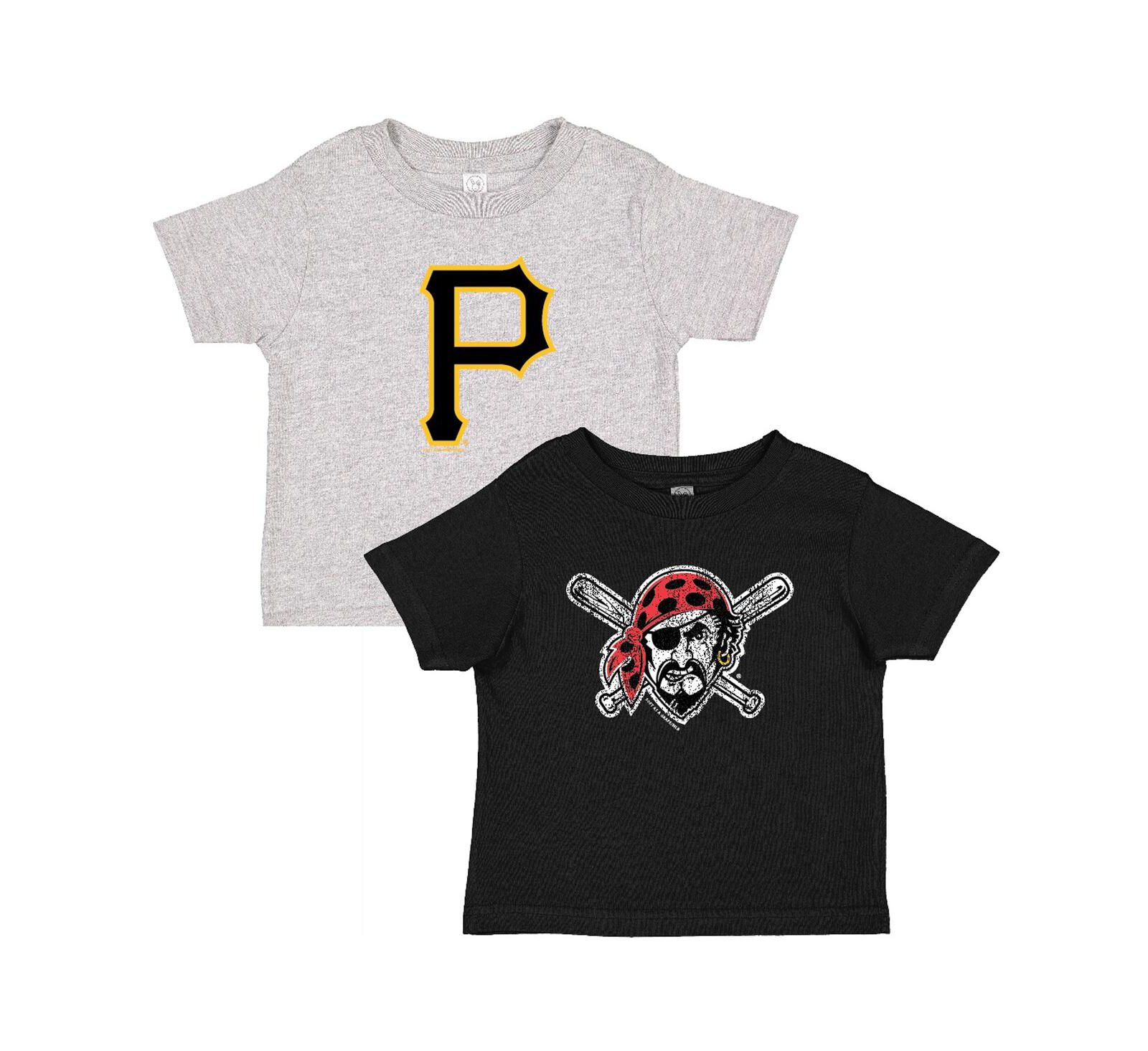 Soft As A Grape Набор футболок для малышей Pittsburgh Pirates, 2 шт