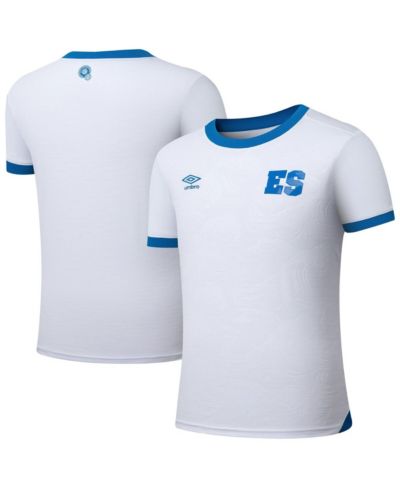 Мужская джерси Umbro White El Salvador National Team 2025 Away Replica