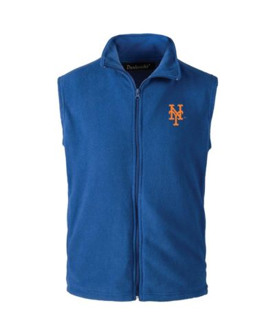 Мужской жилет Dunbrooke New York Mets, синий, на молнии