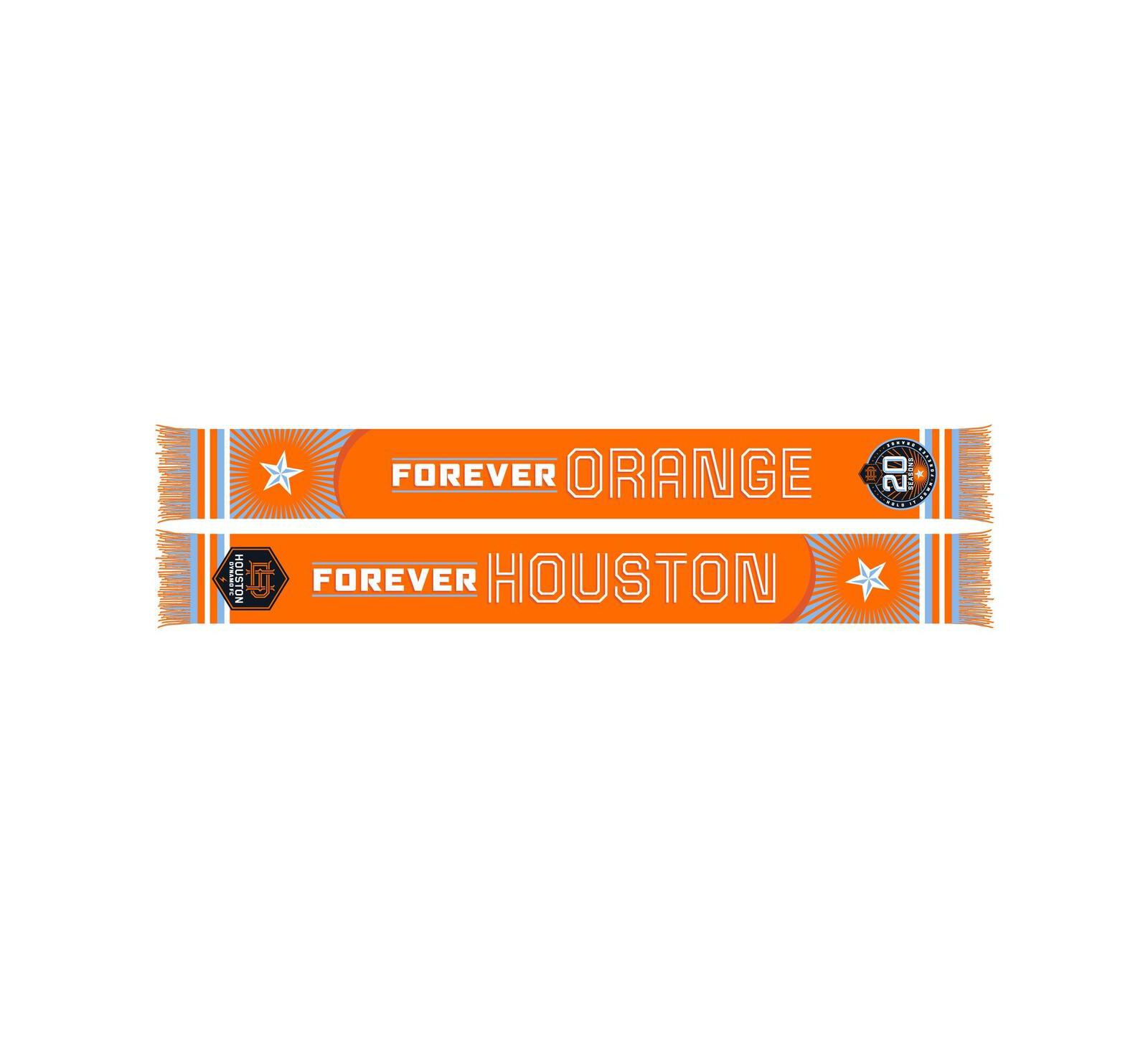 Шарф Ruffneck Scarves Houston Dynamo FC 2025 Jersey Hook