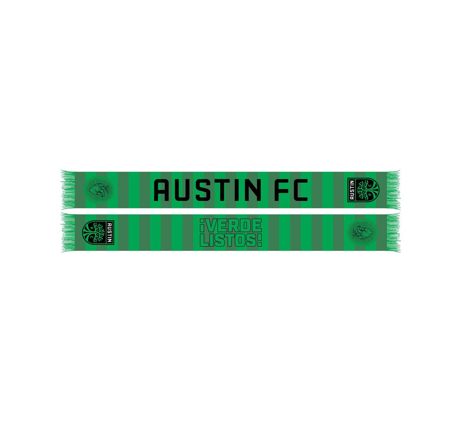 Ruffneck Scarves Austin FC 2025 Jersey Hook Scarf