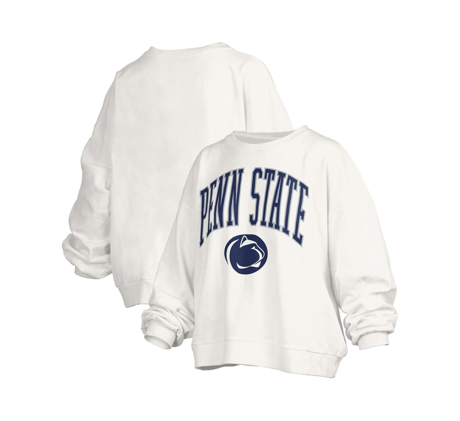Pressbox Женское худи Penn State Nittany Lions Oversized