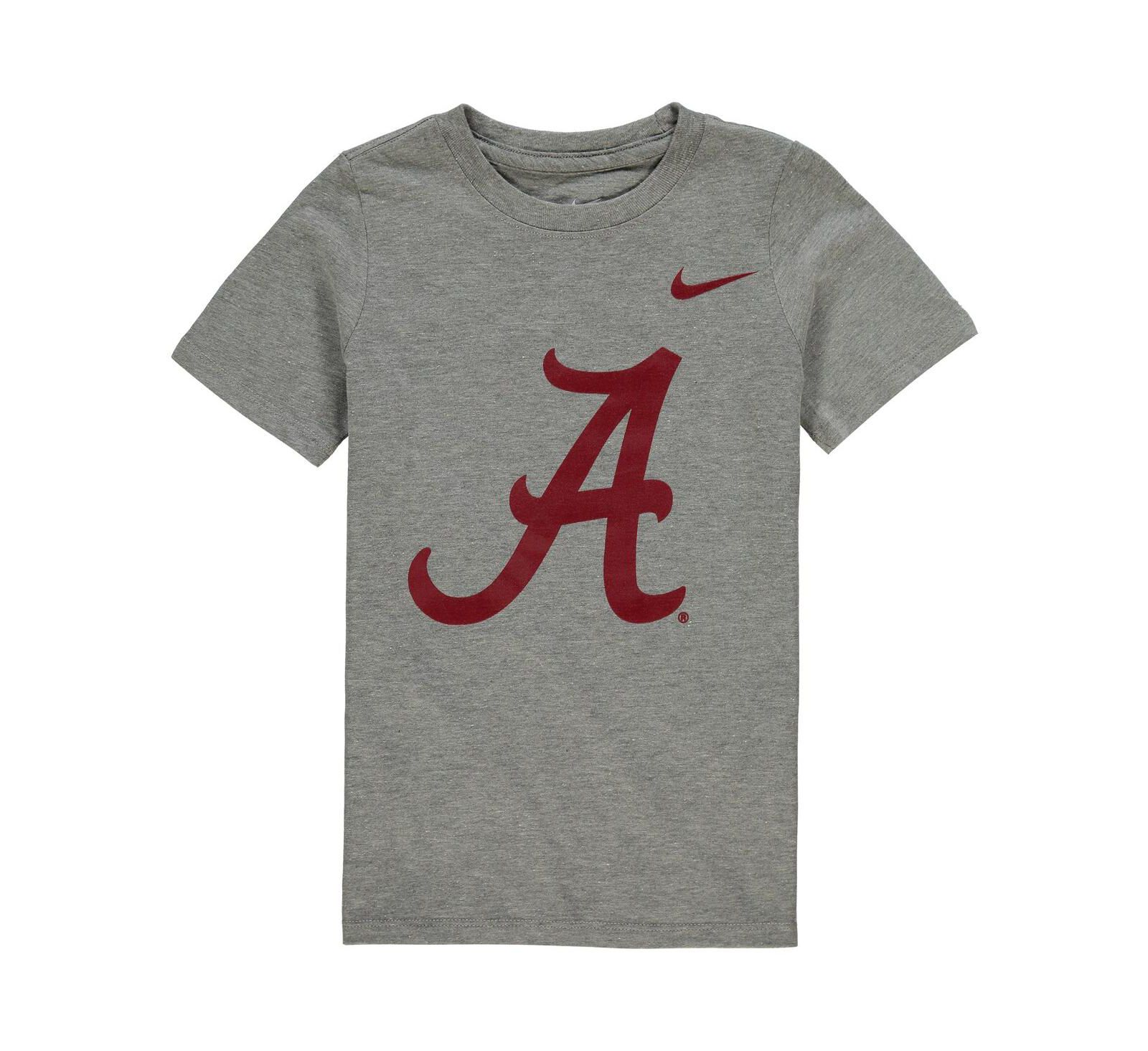 Nike Детская Charcoal Alabama Crimson Tide Logo T-Shirt