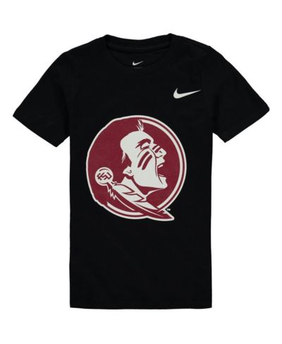 Nike Preschool Black Florida State Seminoles Logo T-Shirt
