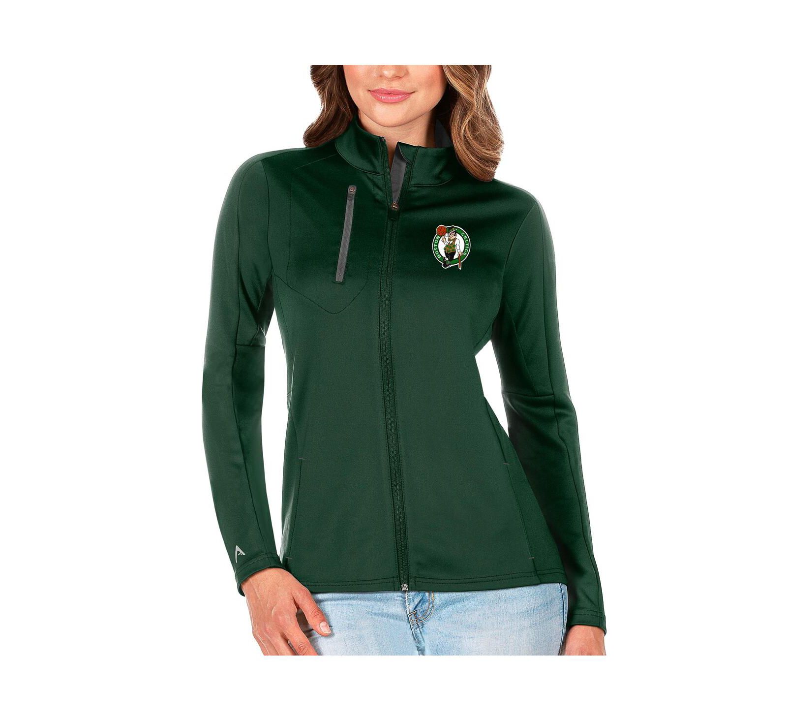 Женская куртка Antigua Boston Celtics Generation Full-Zip