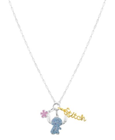 Подвеска-кулон Disney Cubic Zirconia Lilo and Stitch