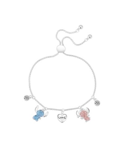 Disney Lilo and Stitch серьги-боло с цирконием