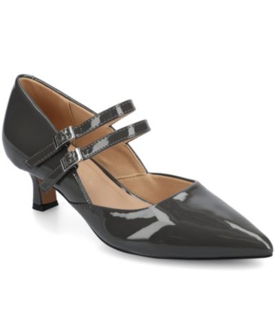 Женские туфли Journee Collection Carnation Pointed Toe Mary Jane Pumps