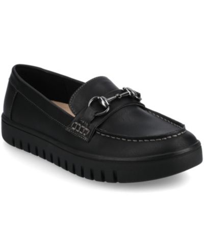 Journee Collection Женские лоферы Kaya Round Toe