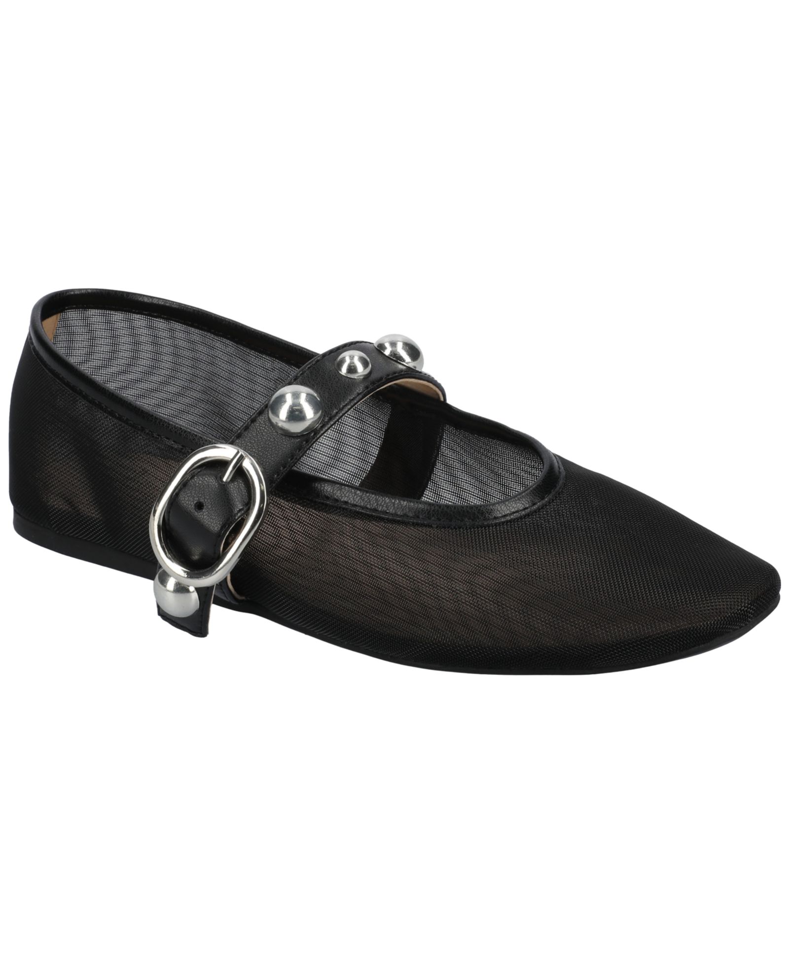 Journee Collection Women's Naveah Round Toe Ballet Flats