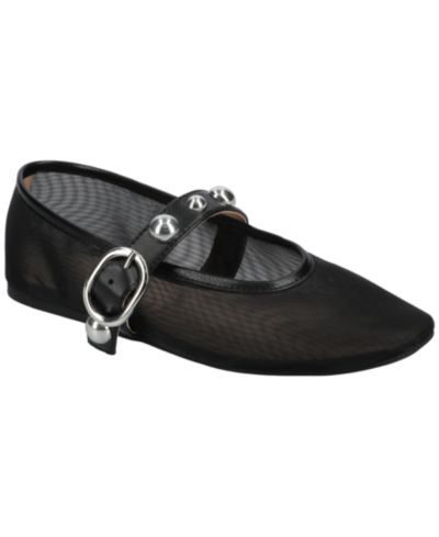 Journee Collection Women's Naveah Round Toe Ballet Flats