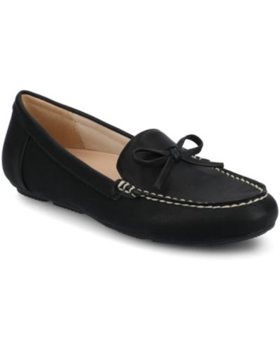 Journee Collection Women's Novella Moc Toe Loafers