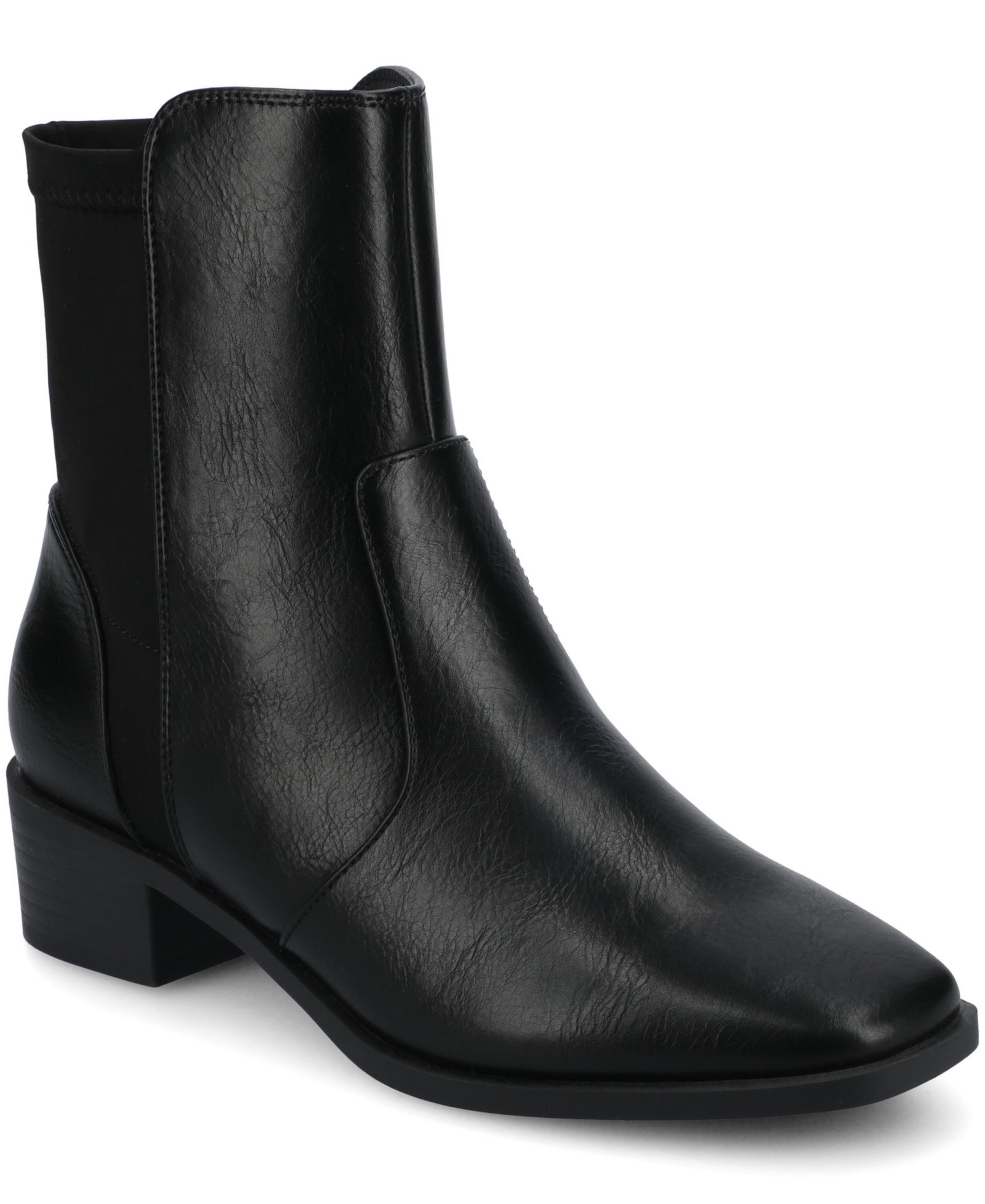 Женские ботильоны Journee Collection Renna Block Heel Chelsea