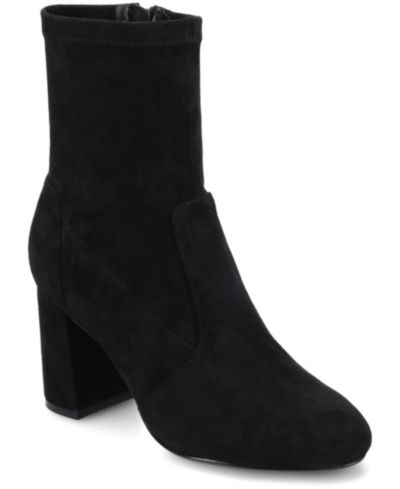 Женские ботильоны Journee Collection Vivia Block Heel