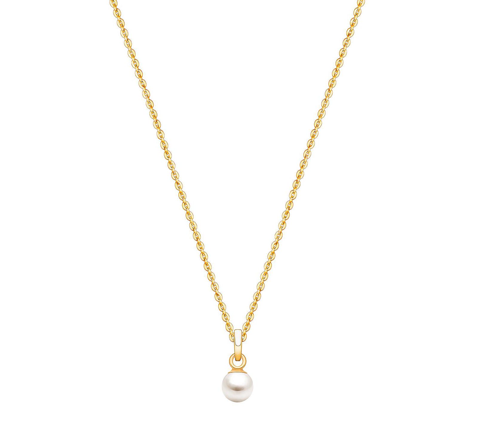 Tiny Blessings Ожерелье My Little Pearl из золота 14K
