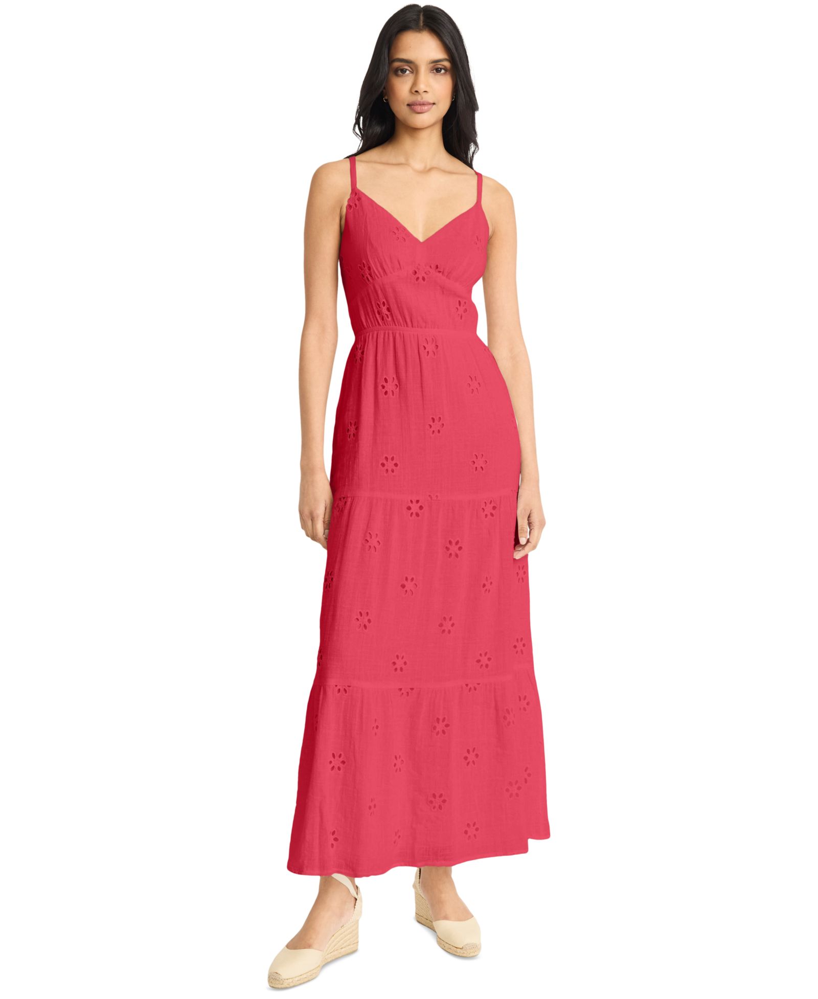 Женское платье макси The Good Journey Eyelet Open-Back