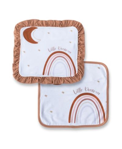 Набор из 2 Luxe Security Blanket Earth Baby Outfitters для мальчиков и девочек