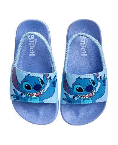 Детские шлепанцы Disney Stitch, удобная обувь на slip-on