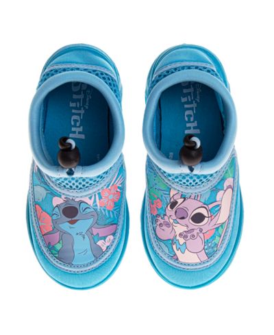 Disney водные кроссовки для девочек Stitch and Angel, удобная обувь для приключений на воде