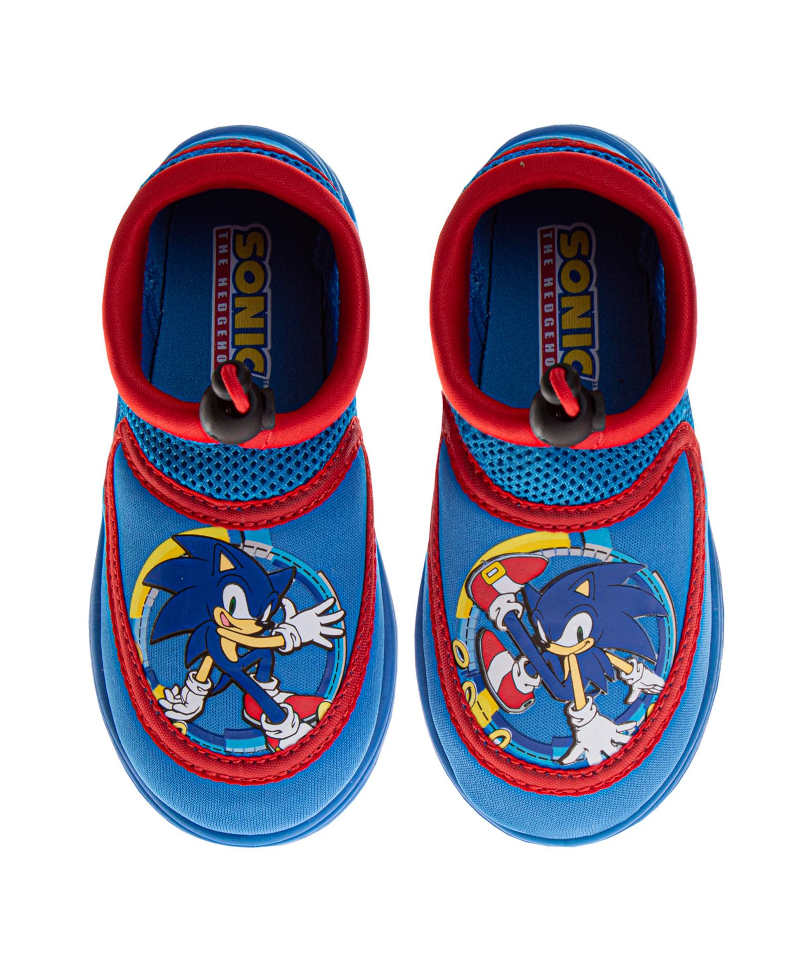 Sonic The Hedgehog водные кроссовки для мальчиков, удобная обувь для приключений на воде