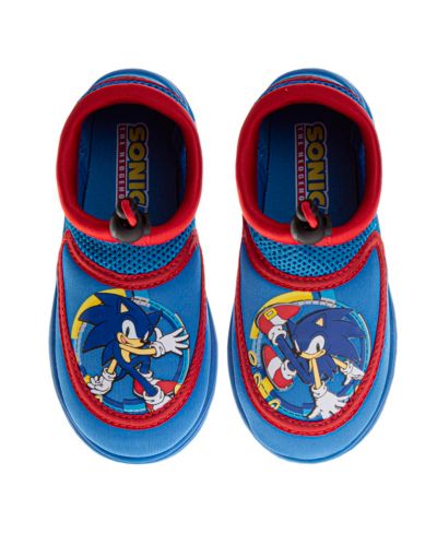 Sonic The Hedgehog водные кроссовки для мальчиков, удобная обувь для приключений на воде