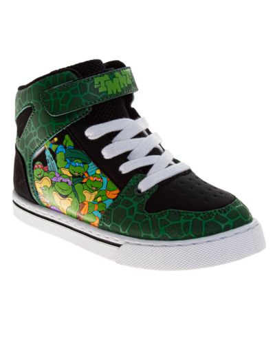 Детские винтажные кеды Nickelodeon Teenage Mutant Ninja Turtles