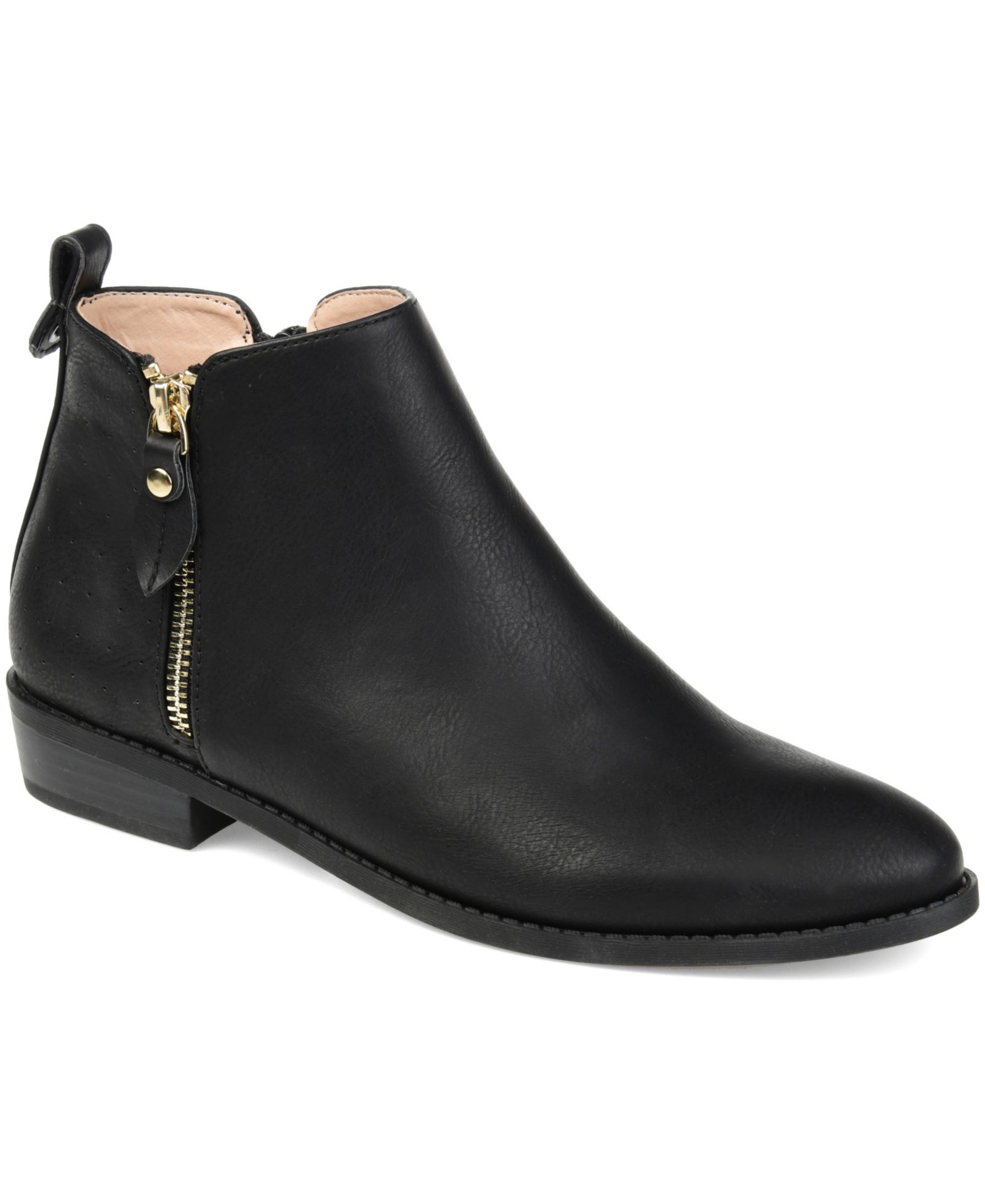 Journee Collection Женские ботильоны Ellis с каблуком