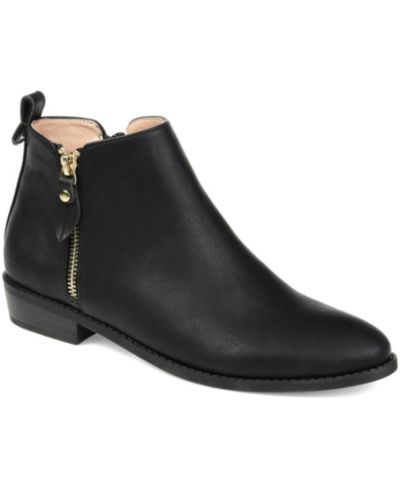 Journee Collection Женские ботильоны Ellis с каблуком