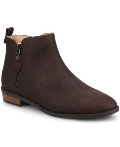 Journee Collection Женские ботильоны Ellis с каблуком