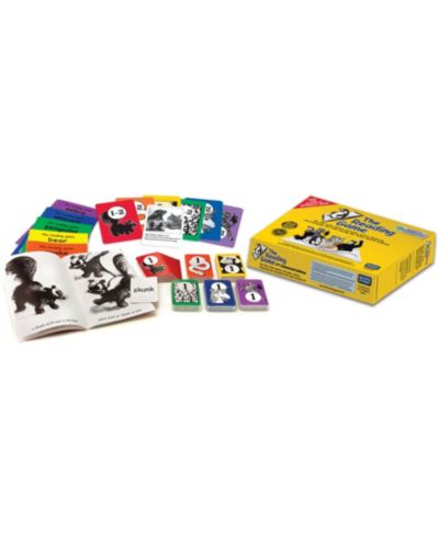 The Reading Game 2nd Edition Memory Word Card Games Sight Words Card Game, Ages 3+