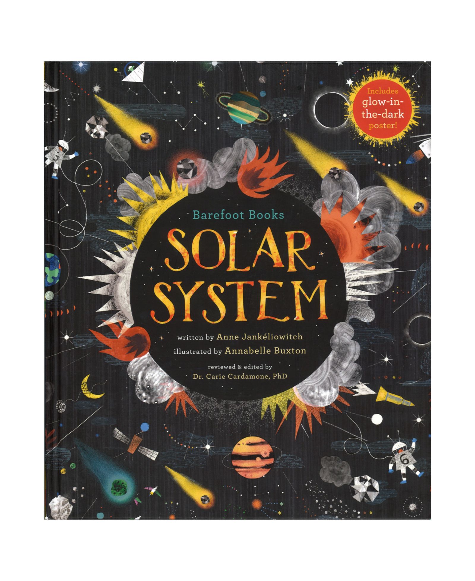 Книга Barefoot Books Solar System