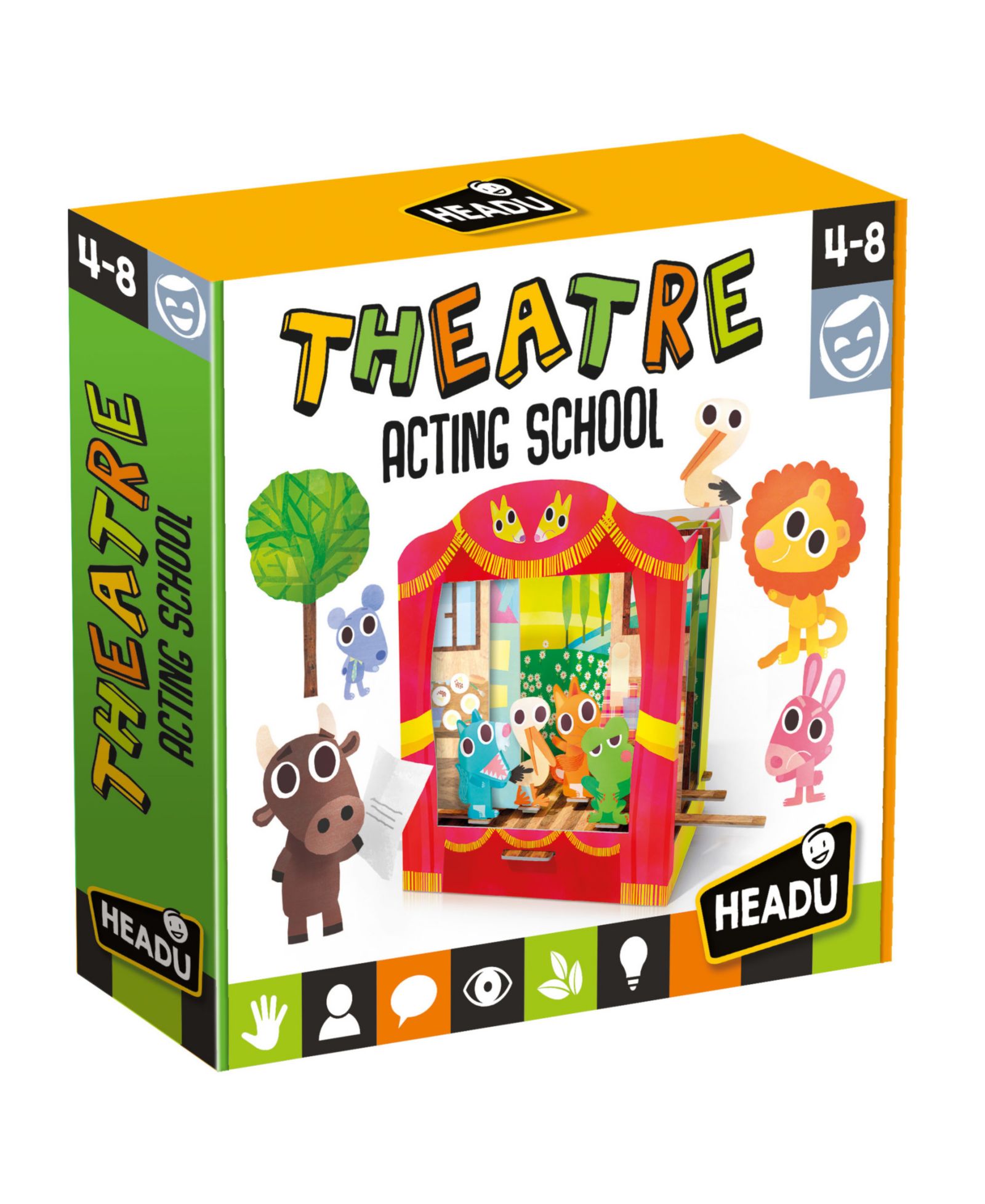 Игровой набор Headu Theatre Acting School