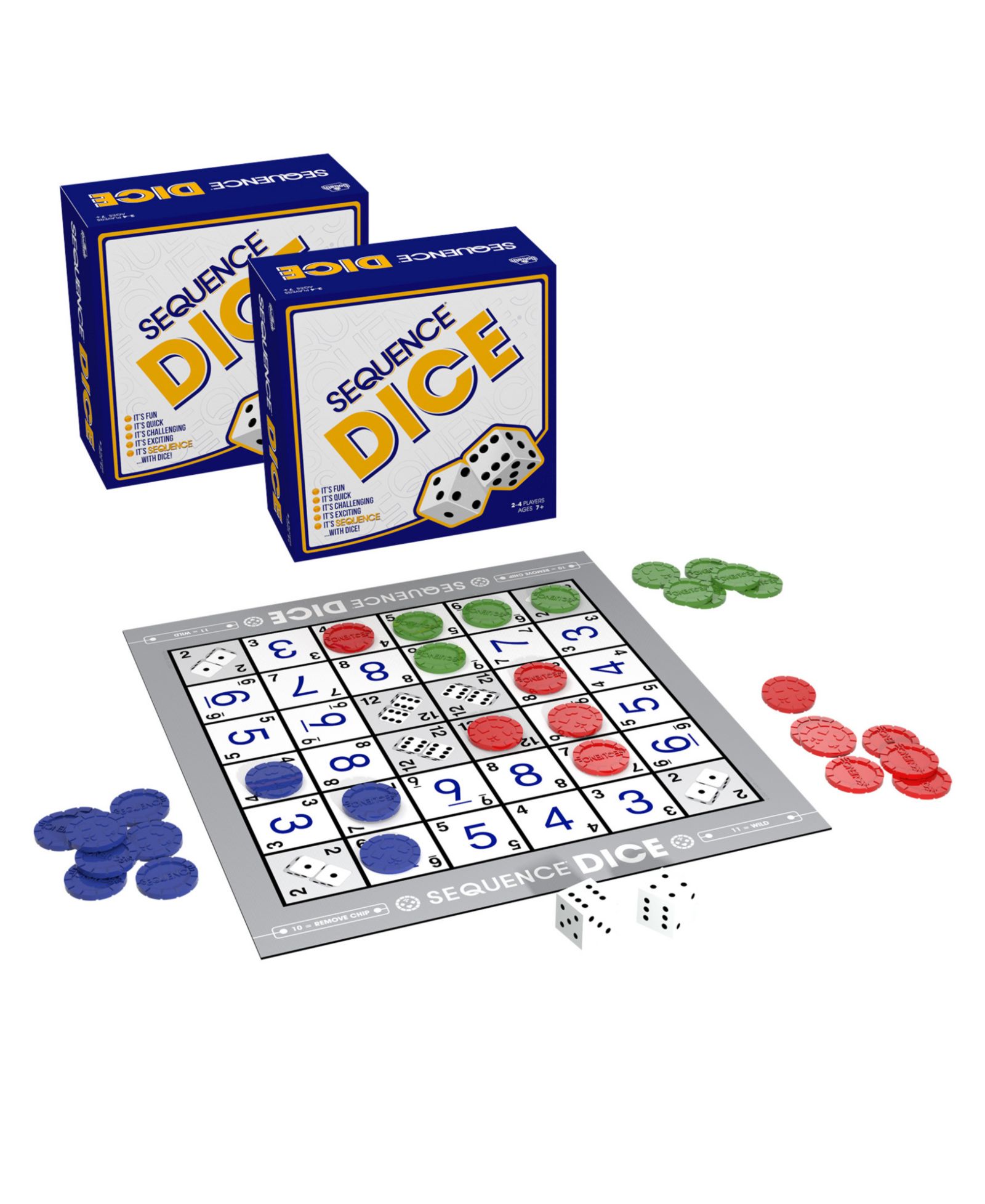 Jax Ltd. Настольная игра Sequence, упаковка 2 шт.