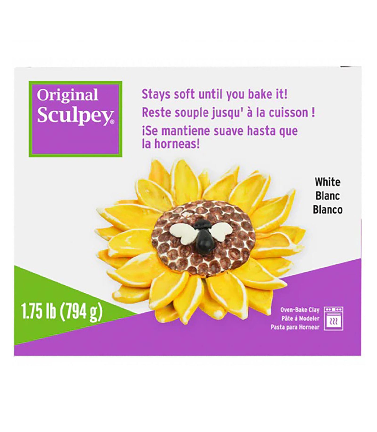 Глина Sculpey Original, 1.75 lb