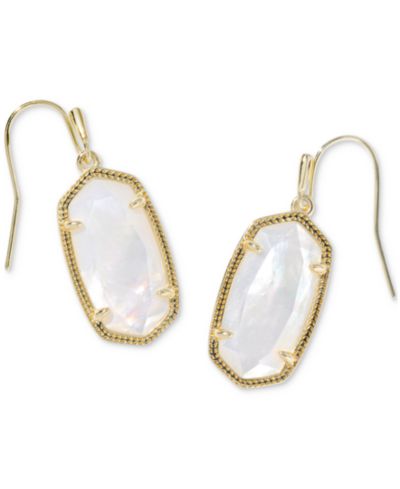 Kendra Scott Dani 14K Gold Over Brass Azalea Illusion Drop Earrings