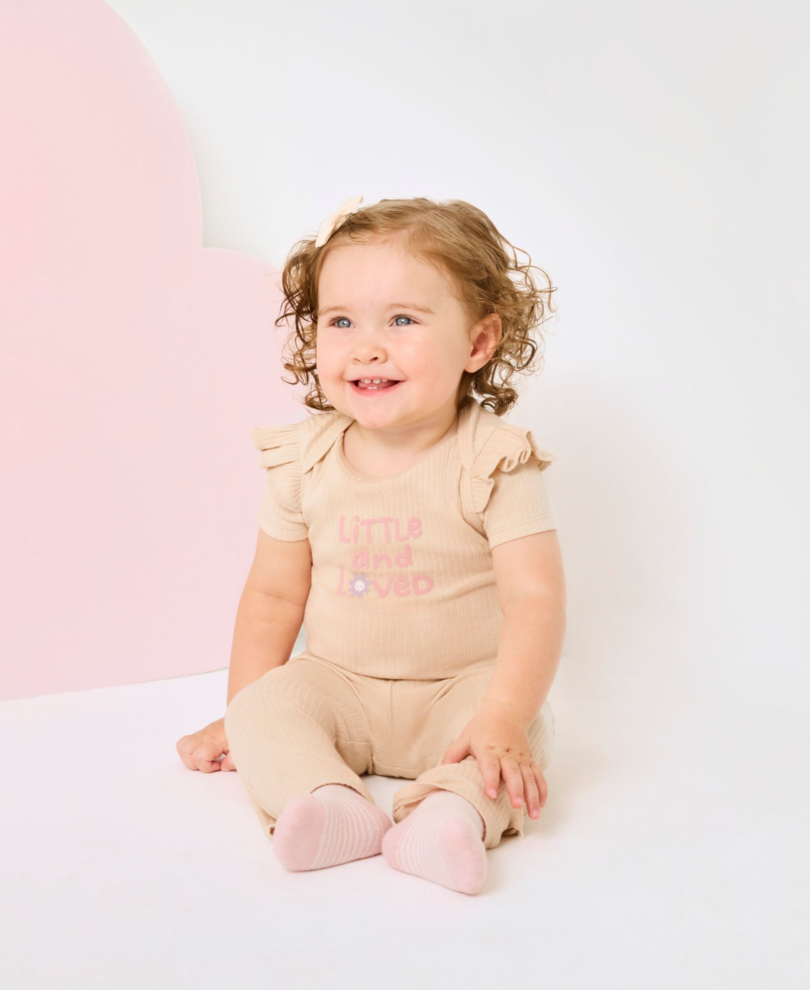 Детские боди Huggies для девочек с коротким рукавом, набор из 3 штук
