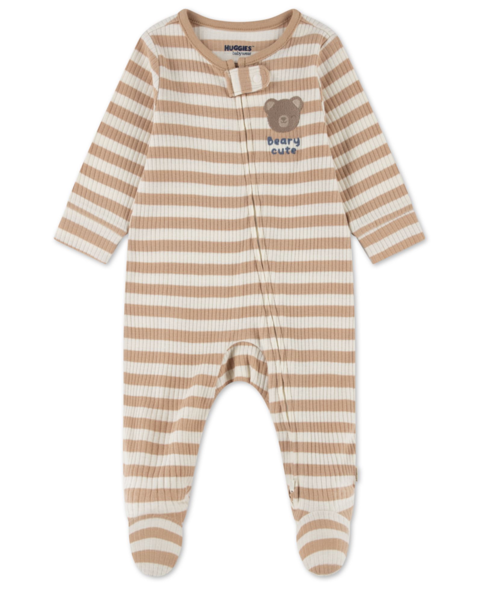 Детский комбинезон Huggies для мальчиков или девочек, на молнии, 2-Way Full-Zip