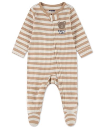 Huggies Baby Boys' or Girls' 2-Way Full-Zip Footed Coverall