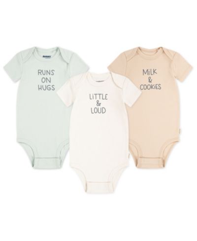 Комплект боди Huggies для новорожденных 3 шт
