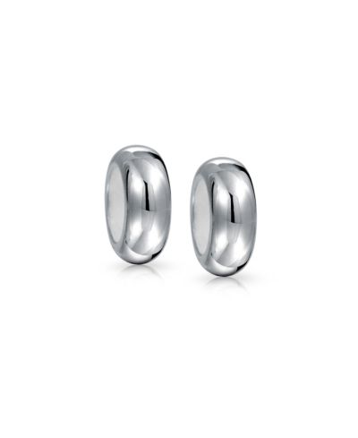 Бусина-разделитель Bling Jewelry из стерлингового серебра с черной резиновой заглушкой для браслета (набор из 2 шт.)
