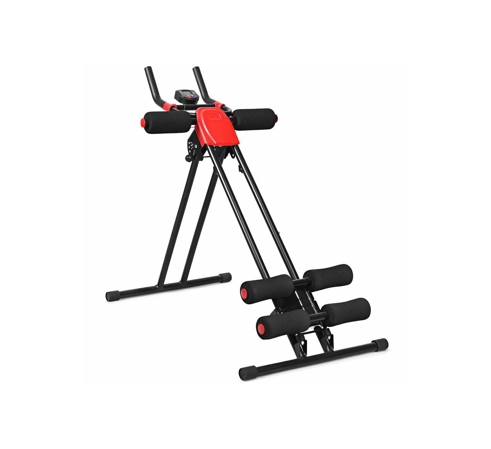 Тренажер для пресса Abdominal Crunch Machine с LCD Monitor