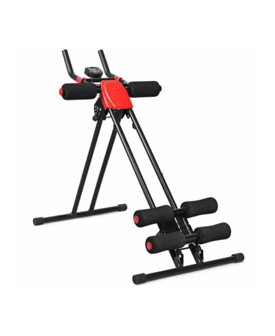 Тренажер для пресса Abdominal Crunch Machine с LCD Monitor