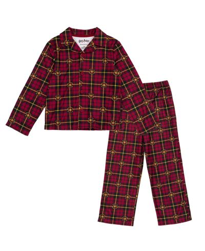 Harry Potter Boys Pajama Shirt and Pajama Pants Sleep Set to