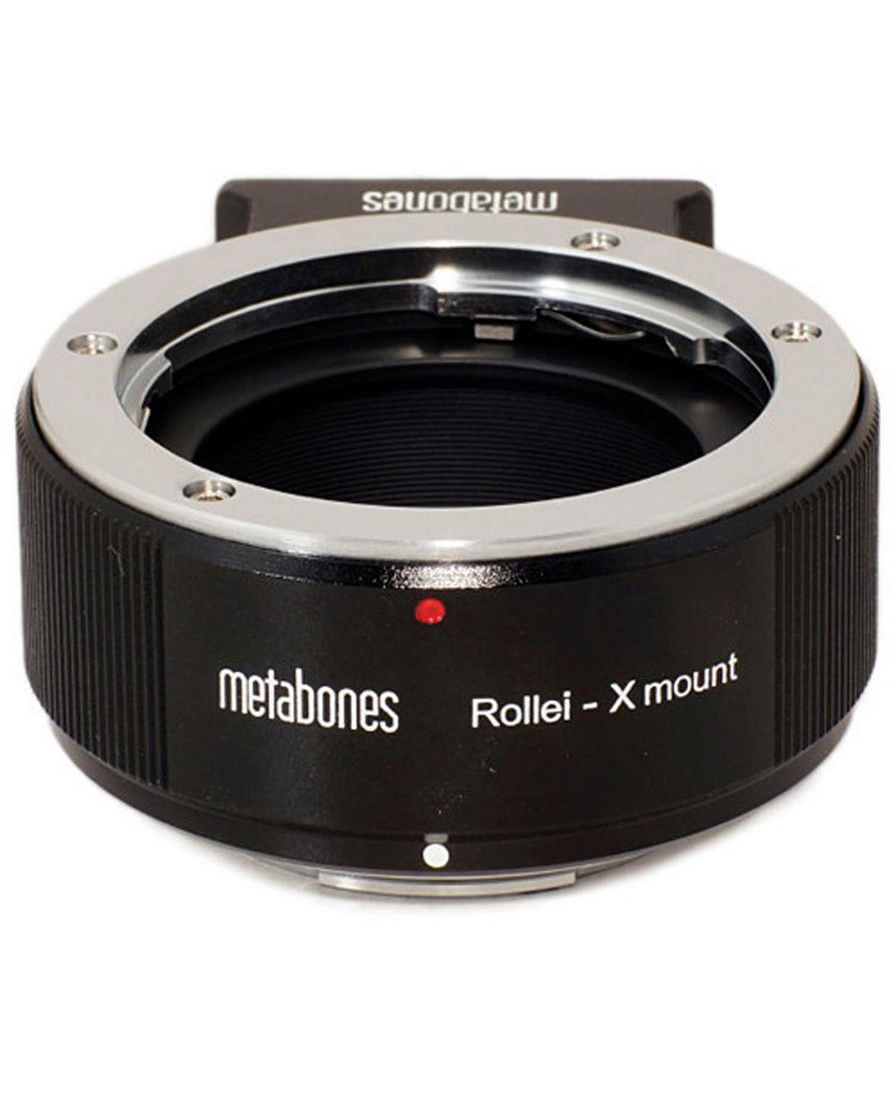 Переходник Metabones Rollei QBM на Fujifilm X-Mount для объективов камер