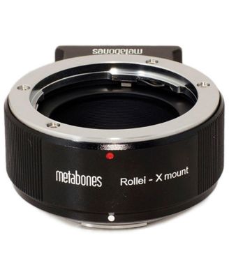 Переходник Metabones Rollei QBM на Fujifilm X-Mount для объективов камер