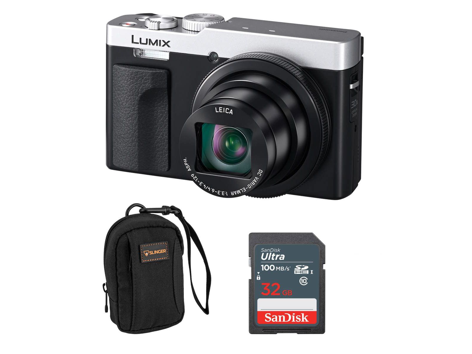 Panasonic Lumix ZS99 20.3 Megapixel 30x Optical Zoom Digital Camera